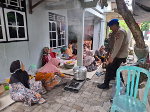 Kasat Polairud Polres Kepulauan Seribu Gelar Jaga Jakarta On The Spot di Pulau Pramuka, Ajak Warga Wujudkan Perairan Aman dan Kondusif