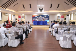 Tim Itwasda dan Rorena Polda Metro Jaya Evaluasi Zona Integritas di Polres Metro Jakarta Utara