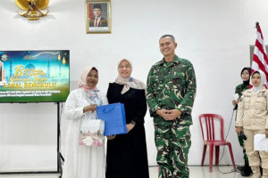 Apresiasi, Dedikasi, dan Pengabdian, Lanal Bengkulu Lepas ASN Memasuki Masa Purna Bhakti