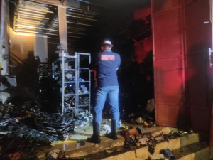 Gudang Material di Koja Terbakar, Polisi Pastikan Tidak Ada Korban Jiwa