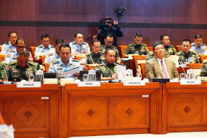 Menhan RI dan Panglima TNI Tegaskan Pertahanan sebagai Penopang Stabilitas Nasional