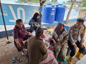 Cooling System Kamtibmas Bhabinkamtibmas Pulau Tidung Ajak Toga, Tomas, dan Toda Cegah 3C