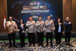 Polri Gelar Forum Tematik, Bahas Optimalisasi Layanan Polisi 110