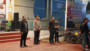 Apel Personel Gabungan Gelar KRYD di Penjaringan Antisipasi Tawuran dan Kejahatan Jalanan