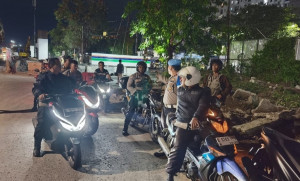 Polsek Pademangan Gelar Patroli KRYD Antisipasi Tawuran dan Balap Liar, Situasi Wilayah Terpantau Kondusif