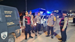 Perkuat Keamanan Wilayah, Tiga Pilar Cilincing Gelar Apel KRYD dan Patroli Malam