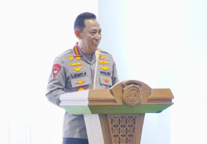 Peletakan Batu Pertama Pembangunan Mapolda DIY, Kapolri Ungkap Kedepankan 4 Konsep Smart City