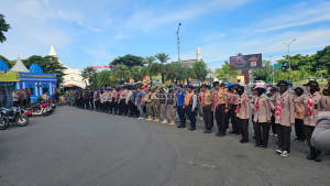 Polisi Gelar Apel Pengamanan Wisata Ancol, 172 Personel Disiagakan Jelang Lebaran 2026