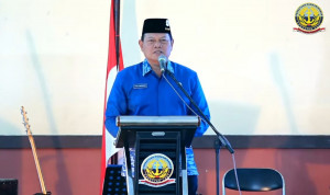 PPAL Pusat Laksanakan Halal Bihalal Dengan Seluruh Purnawirawan di Wilayah Surabaya