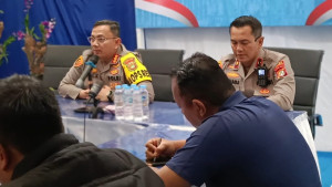 Kapolres Metro Jakarta Utara Pimpin Rapat Kesiapan Pengamanan Tahun Baru 2026 di Kawasan Ancol