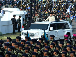 Presiden Prabowo: TNI Harus Dipimpin Oleh Pemimpin Teladan dan Profesional