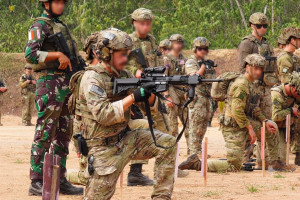 SOF Flat Ranger Advance Shooting Perkuat Kemampuan dan Interoperabilitas Pasukan Multinasional