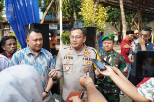 Polres Metro Jakarta Utara Gelar Deklarasi Damai dan Doa Bersama, Perkuat Gerakan Jaga Jakarta