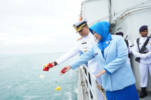 Kodaeral l Gelar Upacara Tabur Bunga Peringati Hari Pahlawan Tahun 2025 Dengan Penuh Hikmah