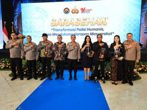 Peringati Hari Jadi Ke 74 Humas Polri Gelar Sarasehan dan Dialog Kebangsaan