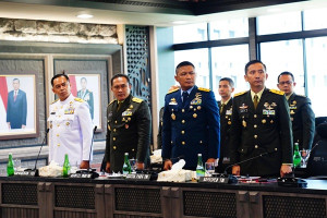 Panglima TNI Tegaskan Pentingnya ASEAN Sebagai Jangkar Stabilitas Kawasan pada Sidang ke-23 ACDFM
