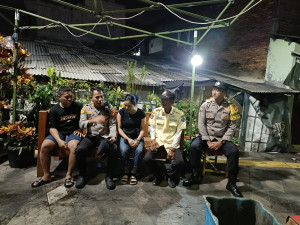 Jaga Jakarta On The Spot, Polsek Kelapa Gading Edukasi Warga Soal Tawuran dan Keamanan Lingkungan