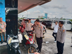 Satreskrim Polres Metro Bekasi Kota Tangkap Komplotan Curanmor, Empat Pelaku Masih DPO