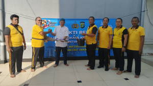 Sambut HUT Bhayangkara ke-80, Personel Polsek Metro Penjaringan Gelar Bakti Sosial Religi Serentak di Tiga Tempat Ibadah