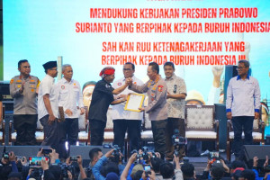Dukung Program Pemerintah Kapolri: Buruh dan Polri Bersinergi Jaga Stabilitas Kamtibmas