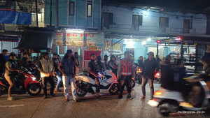 Cegah Tawuran dan Kejahatan Jalanan, Polisi Gelar KRYD di Penjaringan
