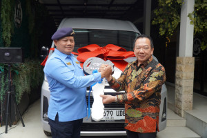 Ketua Umum PPAL Laksanakan Sertijab Ketua PP Kowal, Peletakan Batu Pertama Kantor Hukum dan Penyerahan Hibah Mobil
