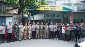 Kapolres Metro Jakarta Utara Pimpin Jaga Jakarta On The Spot, Bangun Kolaborasi Keamanan Bersama Warga