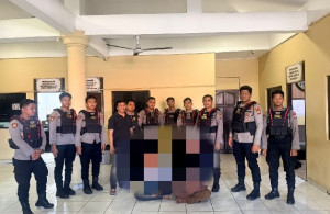 Polisi Amankan Dua Terduga Pelaku Pencurian Pintu Gardu PLN di Tanjung Priok