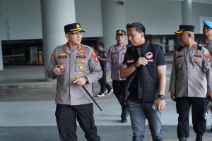 Pengamanan Ketat Laga Persija Vs Borneo Fc di Jakarta Internasional Stadium, 1.039 Personel Gabungan Disiagakan