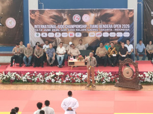 Internasional Judo Championship - Tiang Bendera Open 2026 Dibuka di Kelapa Gading