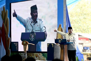Presiden Prabowo: Ketahanan Pangan Jadi Fondasi Kedaulatan Bangsa