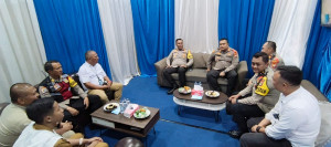 Wakapolres Metro Jakarta Utara Cek Kesiapan Pos Pam Tanah Merdeka Jelang Tahun Baru 2026