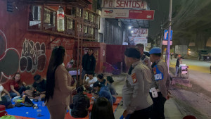 Patroli KRYD Polsek Koja Sisir Titik Rawan Tawuran, Enam Remaja Diamankan untuk Pembinaan
