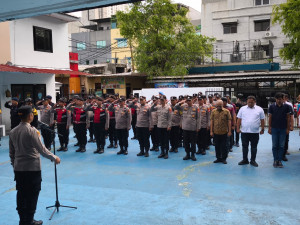 Apel Pengamanan Natal 2025 Digelar di Pademangan, Polisi Pastikan Ibadah Berjalan Aman dan Khidmat