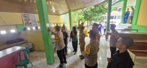 Inovasi Kapolres Kepulauan Seribu, Sosialisasi Layanan Maksimal Lewat Barcode Anti Bullying dan Jaga Laut