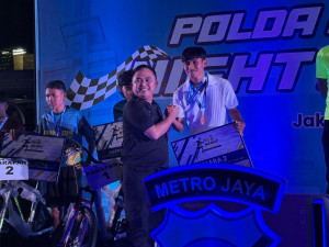 Polres Kepulauan Seribu Raih Juara 2 dan Harapan 3 Night Run Polda Metro Jaya dalam Rangka Ops Ketupat Jaya 2026
