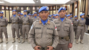 Mengemban Misi Perdamaian: Pelepasan Satgas FPU 7 MINUSCA oleh Polri