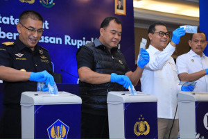Polri dan Bank Indonesia Musnahkan 466.535 Lembar Uang Rupiah Palsu, Perkuat Sinergi Jaga Kedaulatan Rupiah