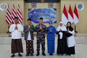 Momentum Meneladani Akhlak Rasulullah, Pangkalan TNI Angkatan Laut Dumai Peringati Maulid Nabi Muhammad SAW 1447 H