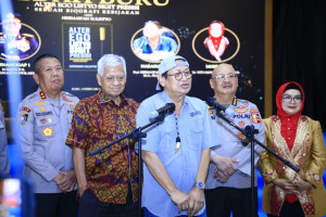 Bedah Buku “Alter Ego Listyo Sigit Presisi”, Kalemdiklat Polri: Reformasi adalah Proses Berkelanjutan dalam Demokrasi