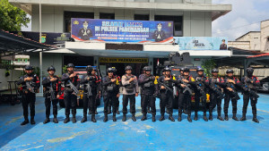 Polsek Pademangan Lakukan Pengecekan Gereja Santo Alfonsus Rodriguez Jelang Perayaan Natal 2025