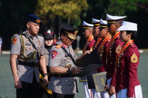 Anak Kuli Bangunan Raih Predikat Ati Trengginas, Bukti Kesempatan Setara di Akpol