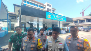 Kapolres Metro Jakarta Utara Tinjau Tes Food di SPPG Pengangsaan Dua, Dorong Pola Hidup Bergizi di Masyarakat