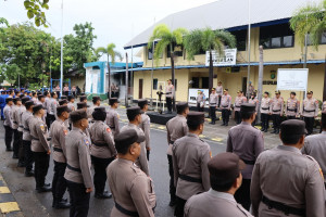 Polres Kepulauan Seribu Gelar Upacara Hari Kesadaran Nasional, Perkuat Disiplin dan Integritas Personel
