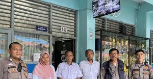 Polsek Pademangan Sambangi SMA Negeri 40, Ajak Pelajar Jaga Keamanan dan Bijak di Media Sosial