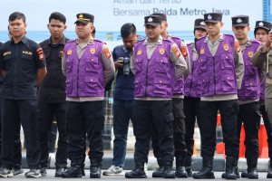 Psikologi Biro SDM Polda Metro Jaya Siagakan Tim Dukungan Mental Untuk Korban Bencana