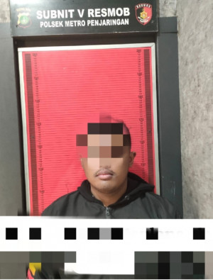 Polsek Metro Penjaringan Tangkap Pelaku Penipuan Berkedok Anggota Polisi