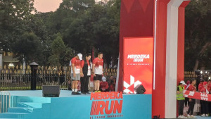 784 Personel Polda Metro Jaya Disiapkan untuk Layani Merdeka Run 8.1K