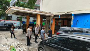 Waka Polres Metro Jakarta Utara Tinjau Pembangunan Dapur SPPG Sukapura Dukung Program Jaga Jakarta