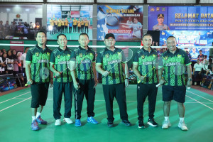 Perkuat Sinergi dengan Masyarakat, Polda Sumsel Gelar Badminton Kapolda Cup 2026 yang Diikuti Ribuan Peserta